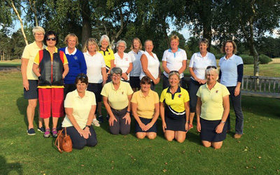 Flempton Hosts Suffolk Ladies County Match