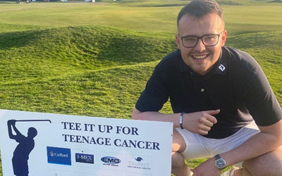Tee it up for Teenage Cancer