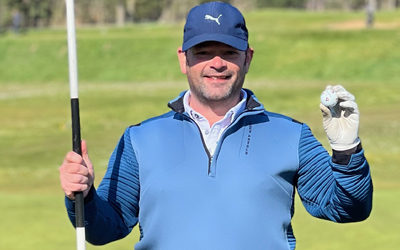 As spring arrived at FGC so does the first Hole-In-One of 2022!